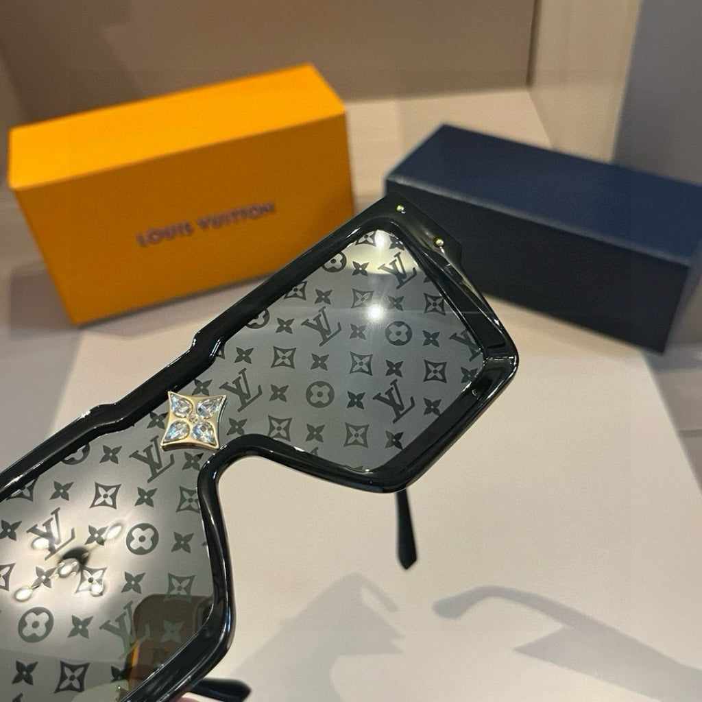 Louis Vuitton Fashion Gold Lens Sunglasses for Men & Women - 493096 - detail image 5