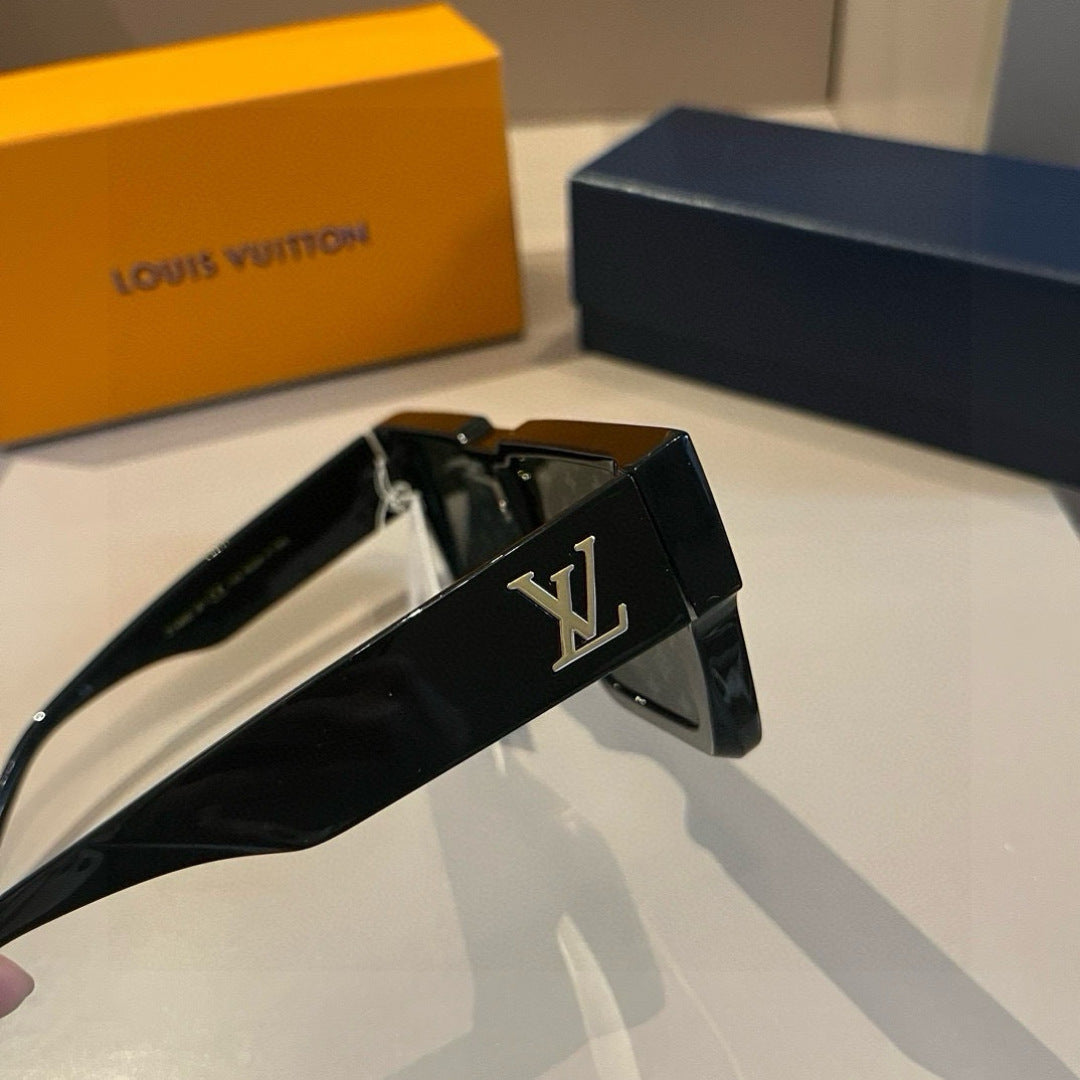 Louis Vuitton Fashion Gold Lens Sunglasses for Men & Women - 493096 - detail image 6