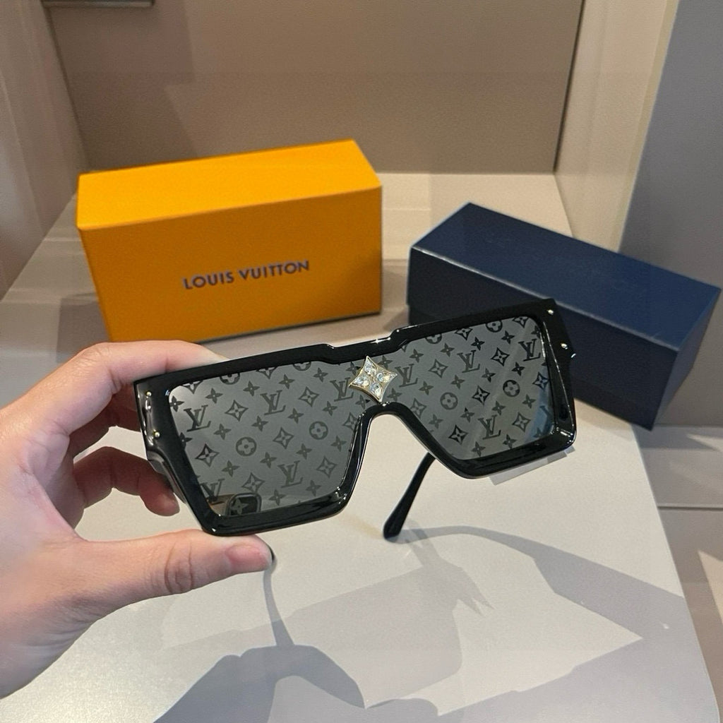Louis Vuitton Fashion Gold Lens Sunglasses for Men & Women - 493096 - detail image 4