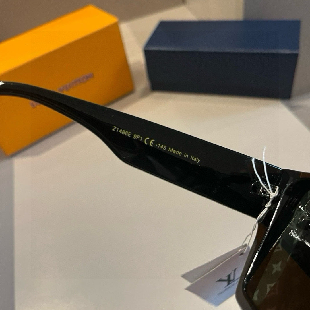 Louis Vuitton Fashion Gold Lens Sunglasses for Men & Women - 493096 - detail image 7