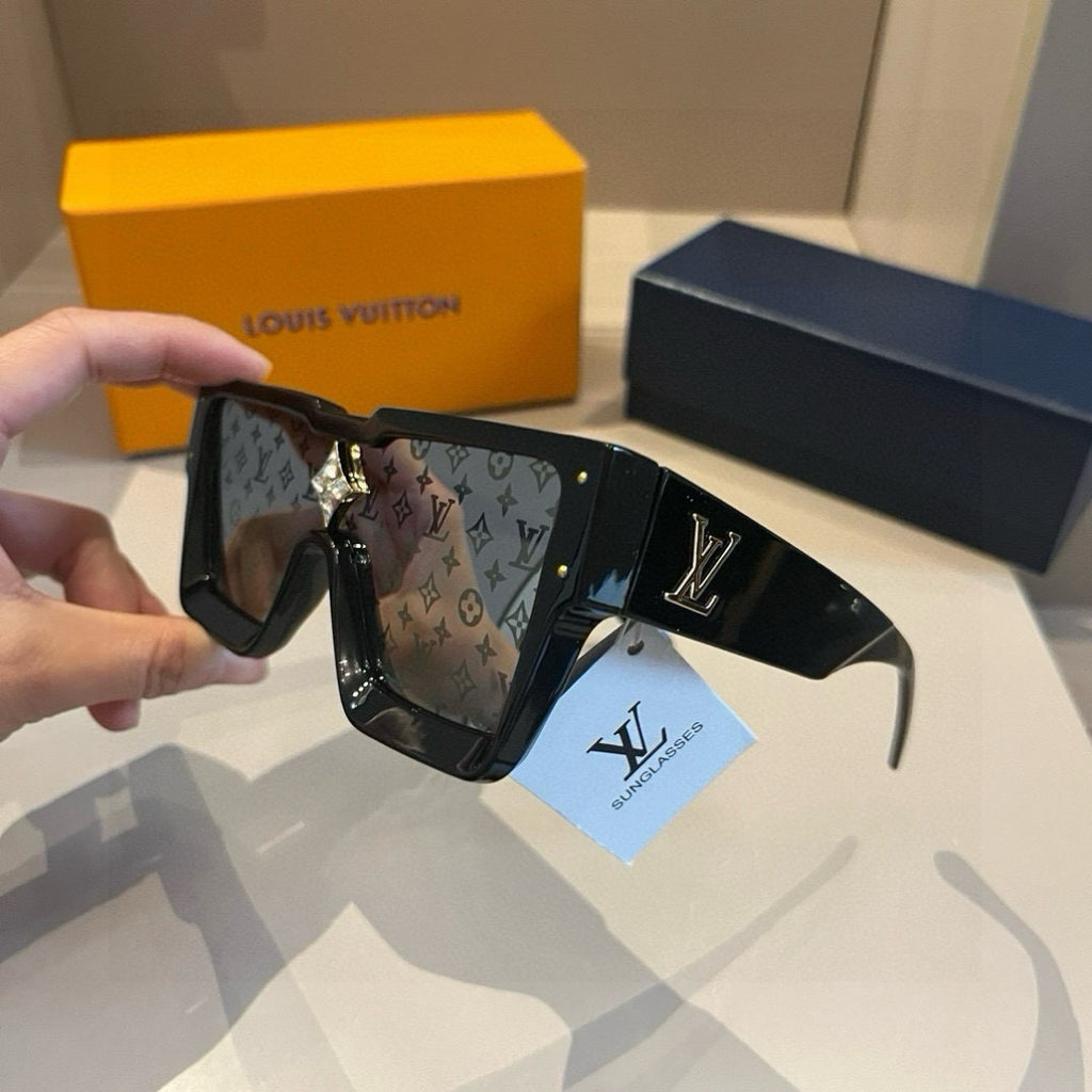 Louis Vuitton Fashion Gold Lens Sunglasses for Men & Women - 493096 - detail image 3