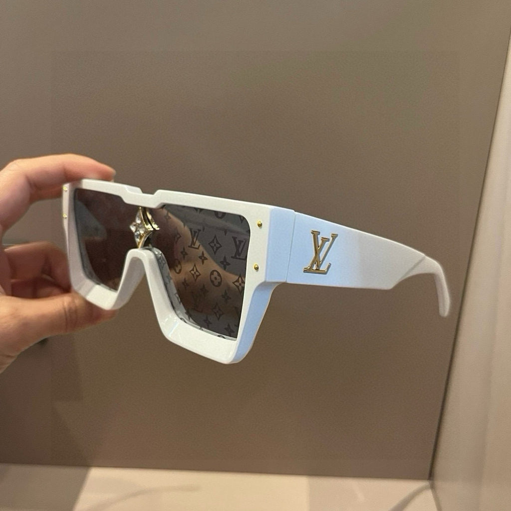 Louis Vuitton Fashion Gold Lens Sunglasses for Men & Women - 493097 - detail image 8