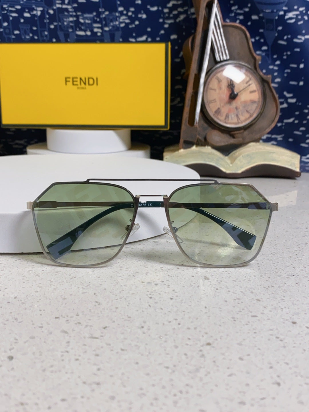 Fendi Fashion Silver Lens Sunglasses for Men & Women - 399277 - detail image 7