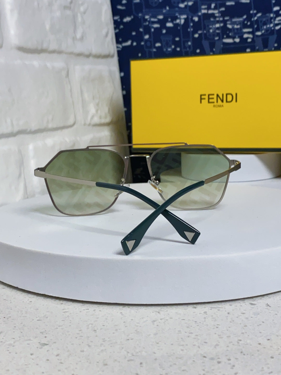 Fendi Fashion Silver Lens Sunglasses for Men & Women - 399277 - detail image 3
