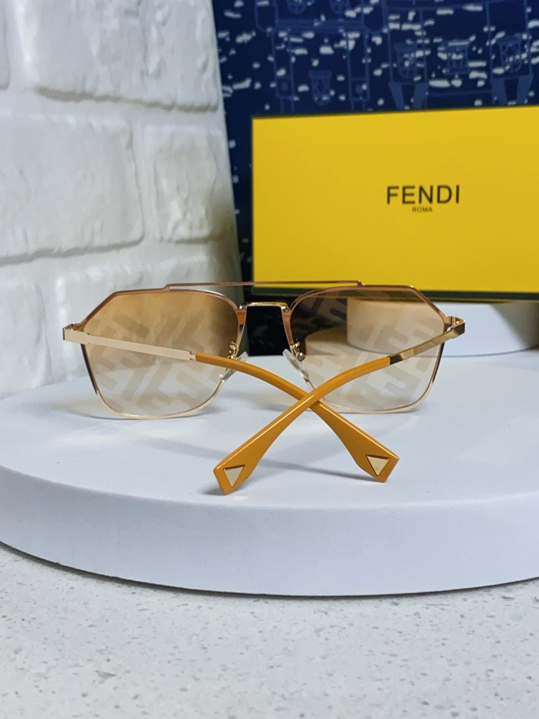 Fendi Fashion Silver Lens Sunglasses for Men & Women - 399278 - detail image 3