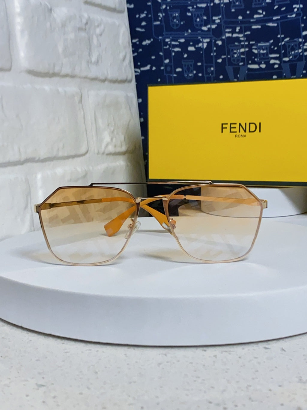 Fendi Fashion Silver Lens Sunglasses for Men & Women - 399278 - detail image 2