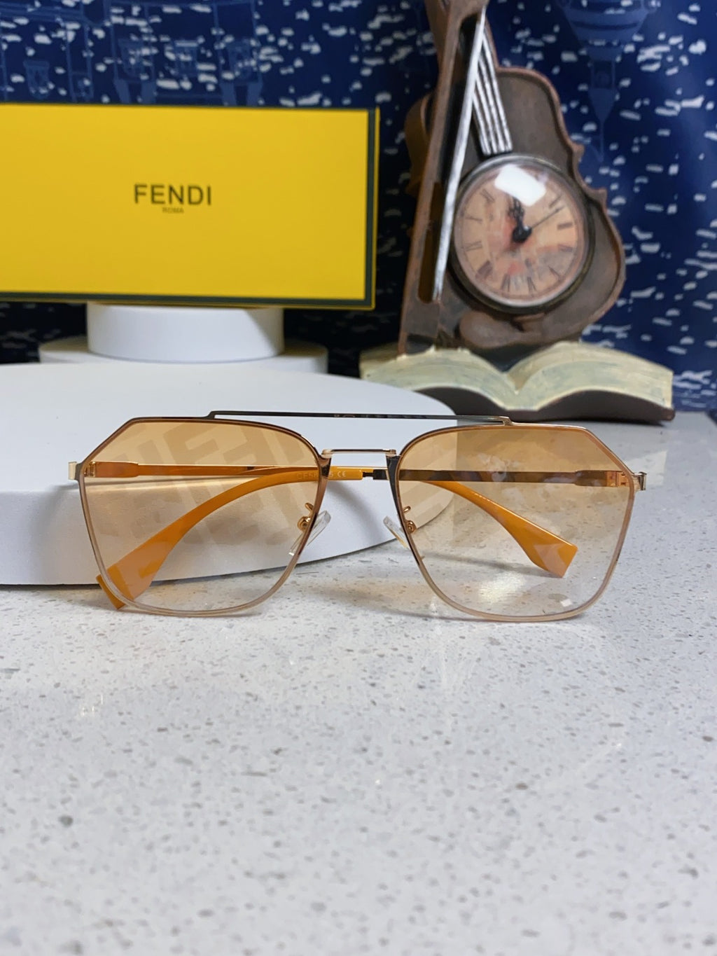 Fendi Fashion Silver Lens Sunglasses for Men & Women - 399278 - detail image 7