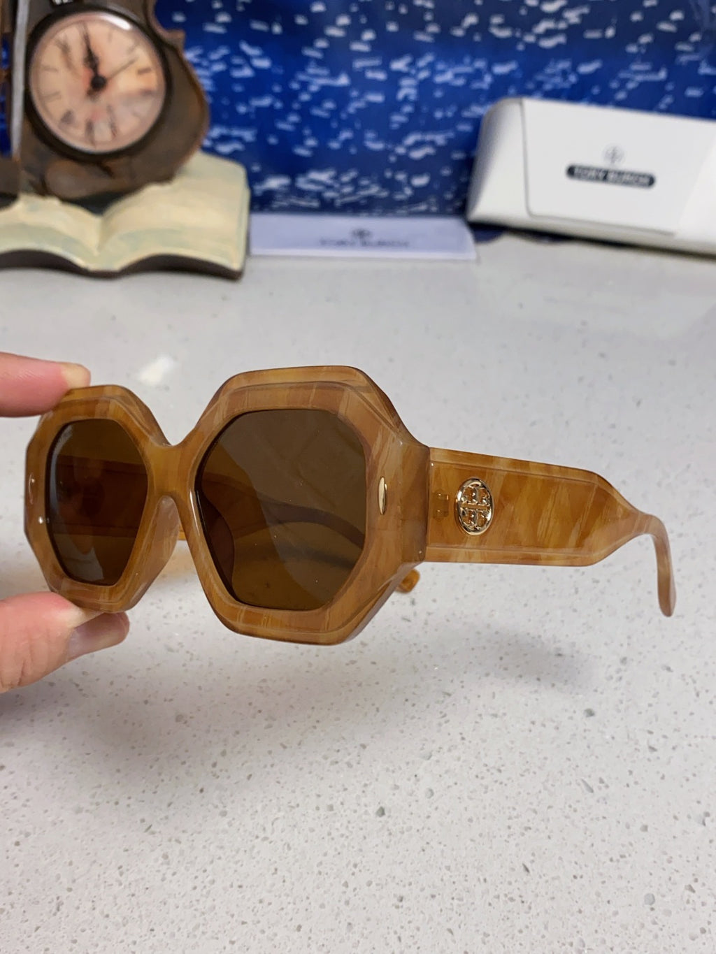 Burberry Fashion Brown Lens Sunglasses for Men & Women - 399127 - detail image 6