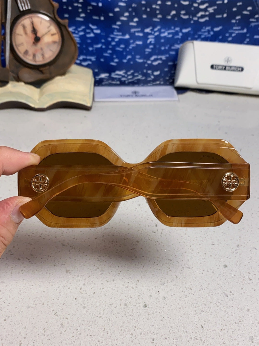 Burberry Fashion Brown Lens Sunglasses for Men & Women - 399127 - detail image 5