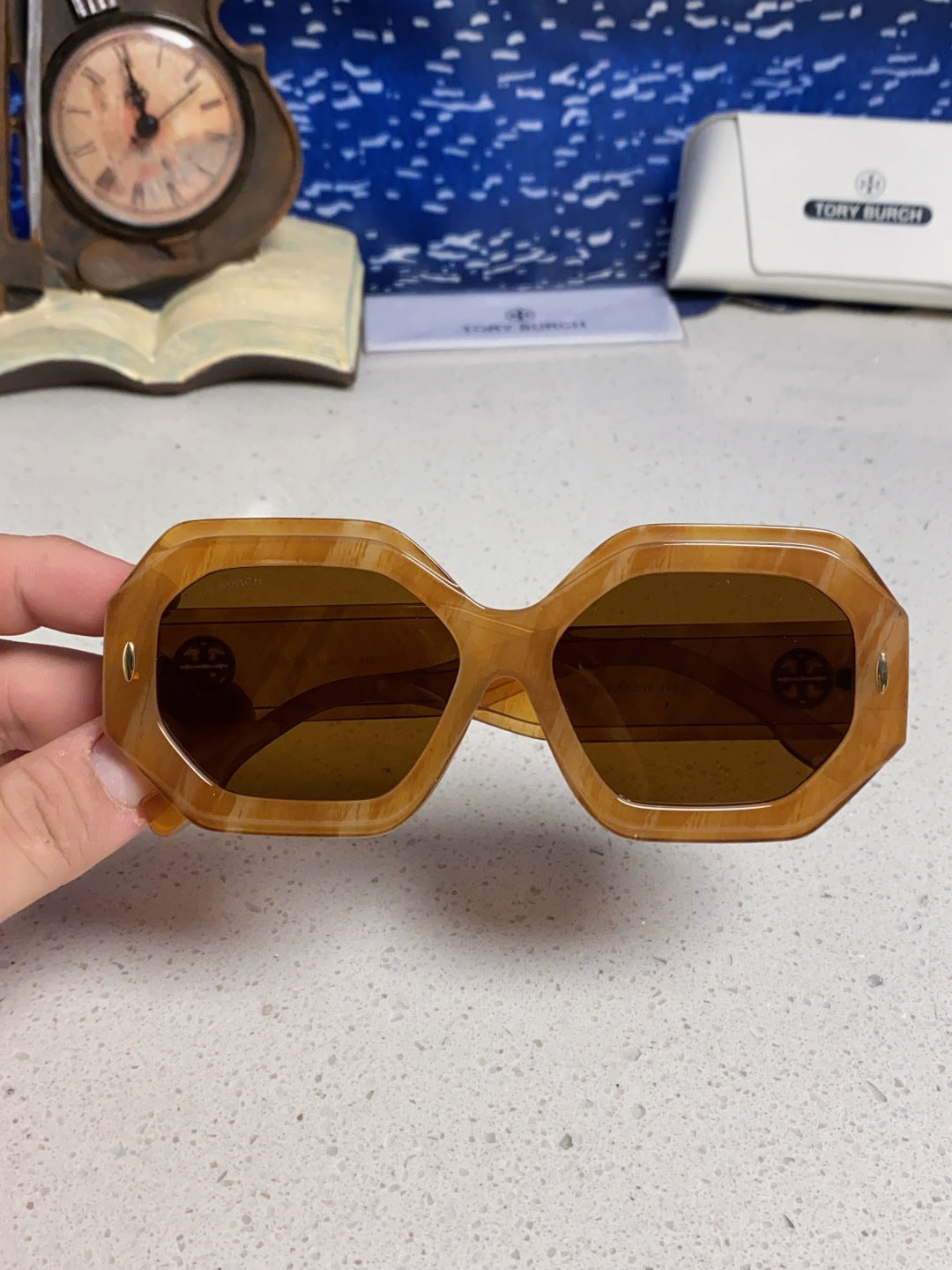 Burberry Fashion Brown Lens Sunglasses for Men & Women - 399127 - detail image 4