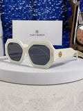 Burberry Fashion Silver Lens Sunglasses for Men & Women - 432464