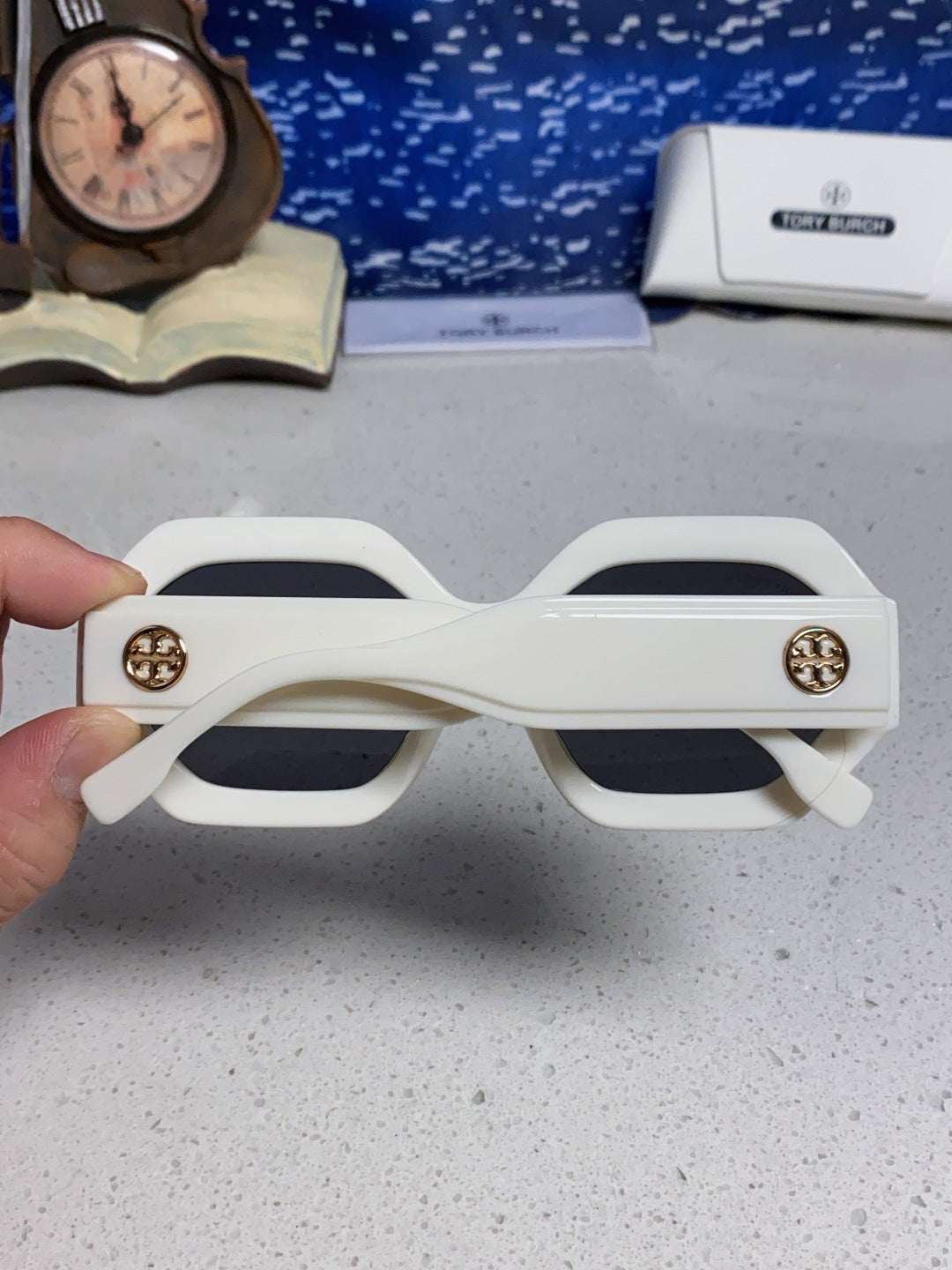 Burberry Fashion Silver Lens Sunglasses for Men & Women - 399128 - detail image 5