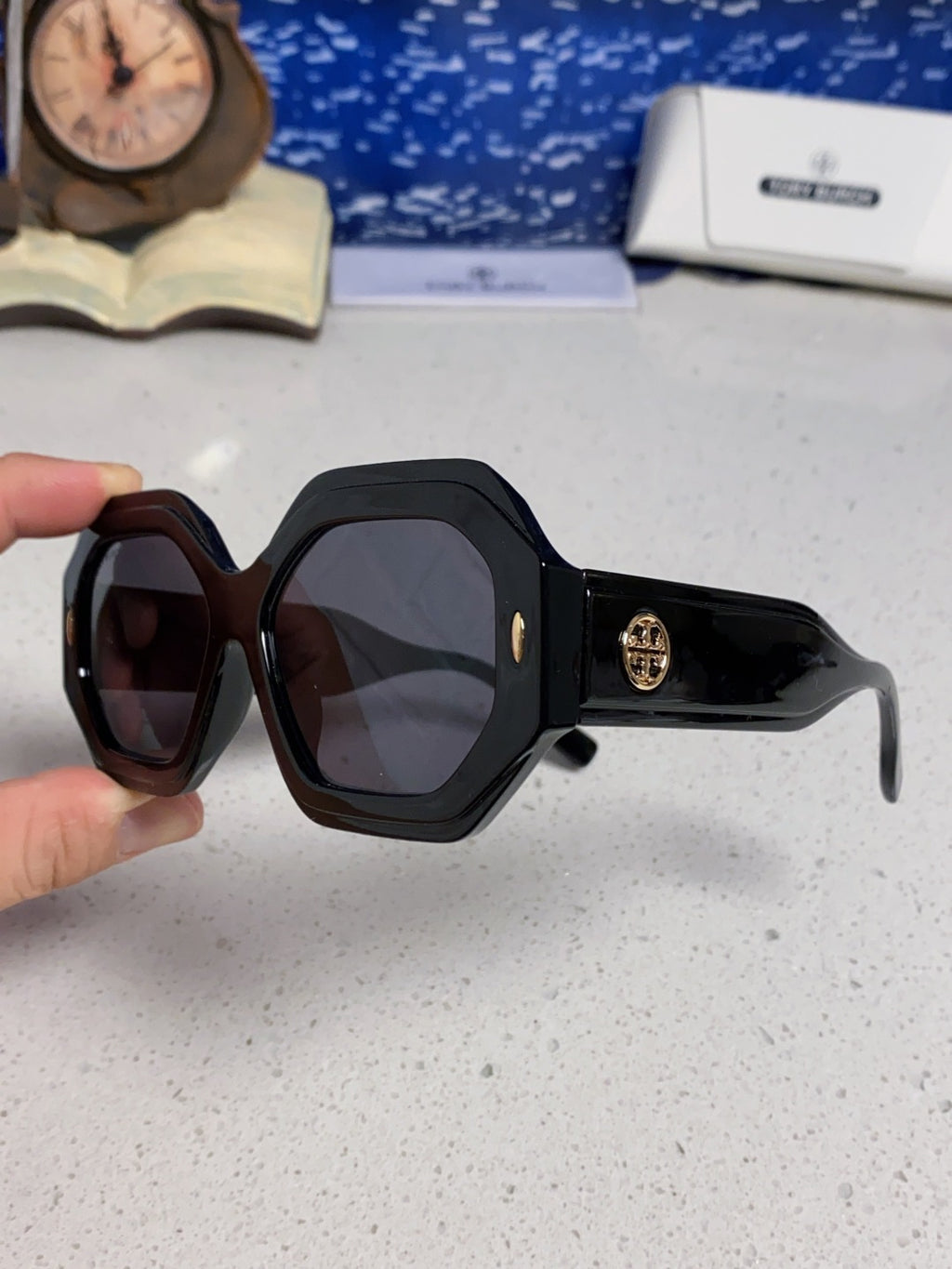 Burberry Fashion Black Lens Sunglasses for Men & Women - 432465 - detail image 6