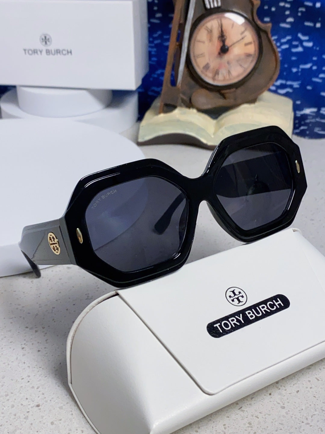 Burberry Fashion Black Lens Sunglasses for Men & Women - 432465 - detail image 10