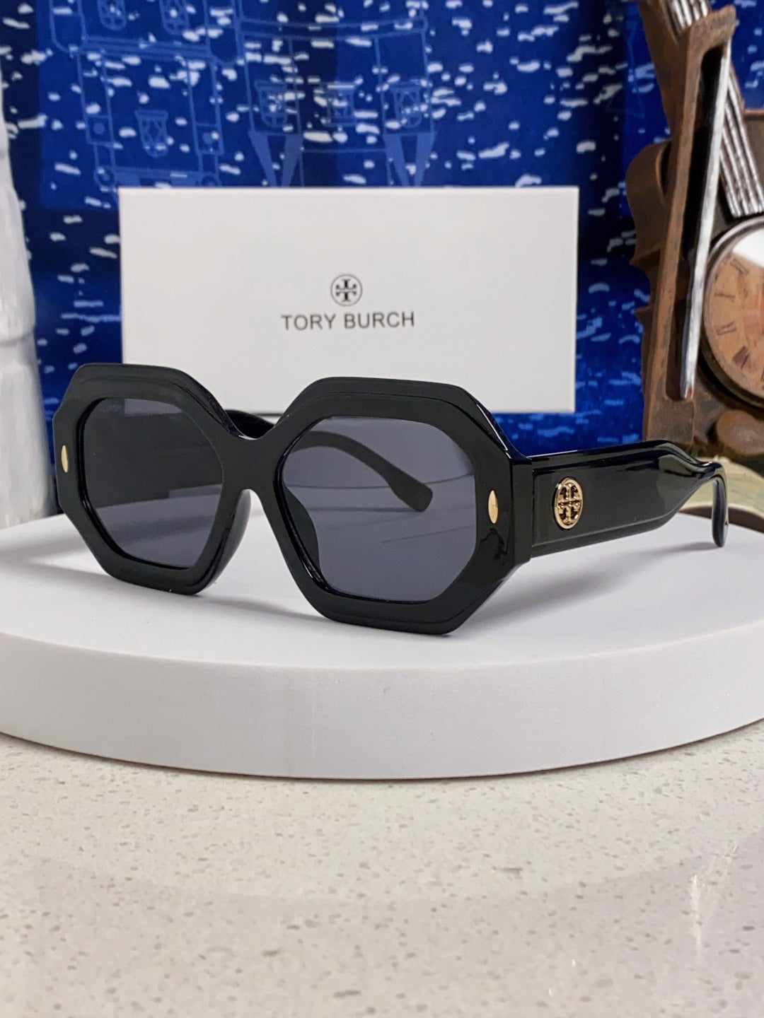 Burberry Fashion Black Lens Sunglasses for Men & Women - 432465