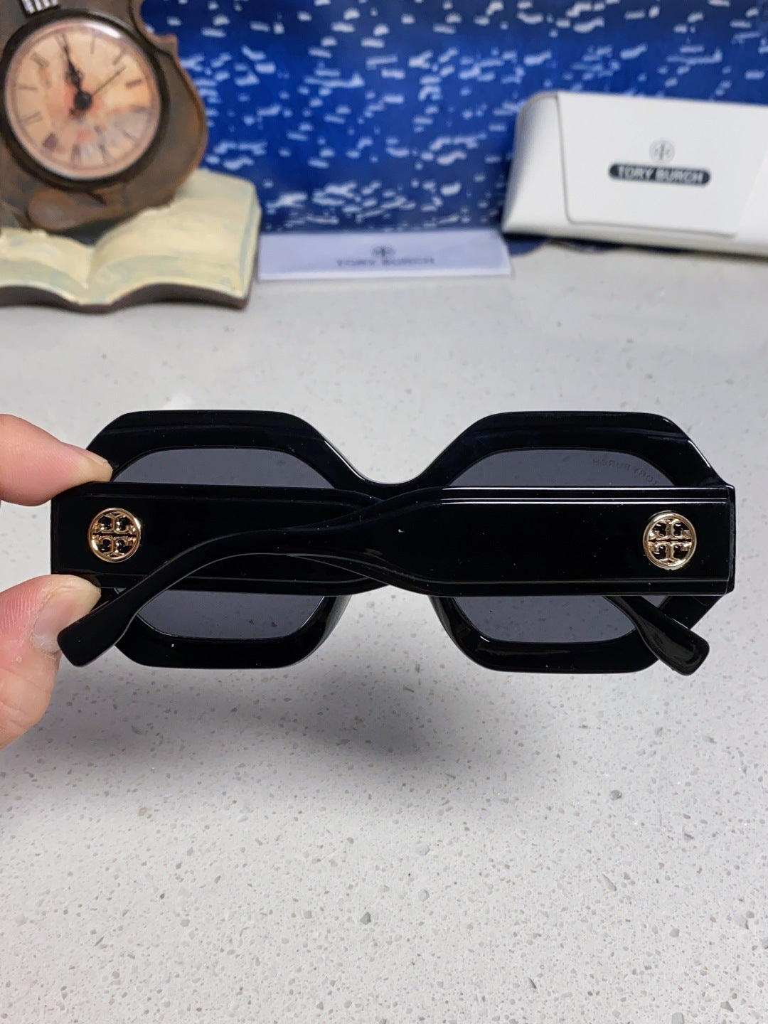 Burberry Fashion Black Lens Sunglasses for Men & Women - 432465 - detail image 5