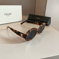 Celine Fashion Brown Lens Sunglasses for Men & Women - 415655
