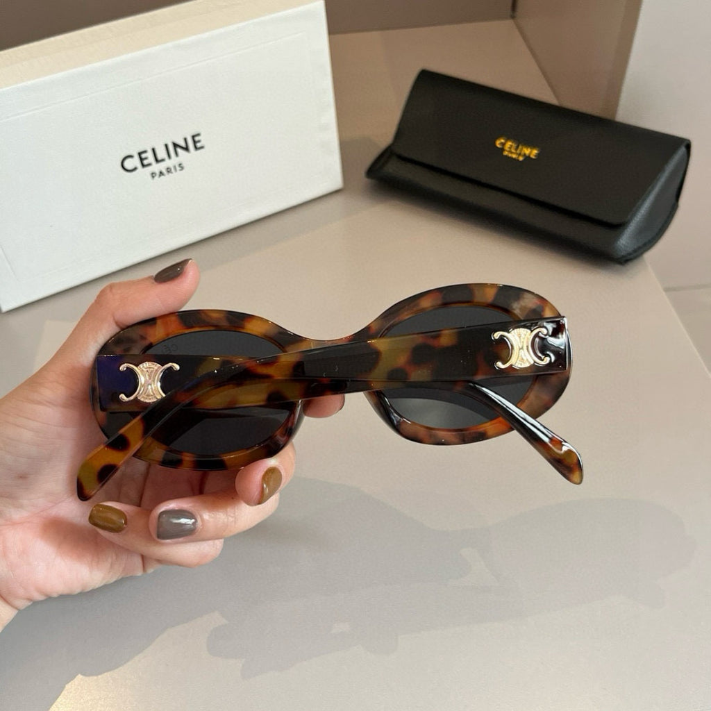 Celine Fashion Brown Lens Sunglasses for Men & Women - 415655 - detail image 3
