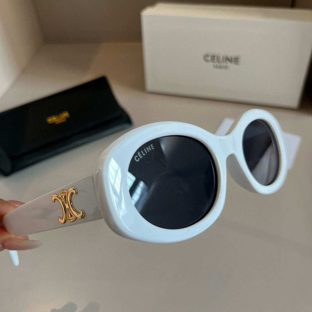 Celine Fashion Gray Lens Sunglasses for Men & Women - 431975 - detail image 2