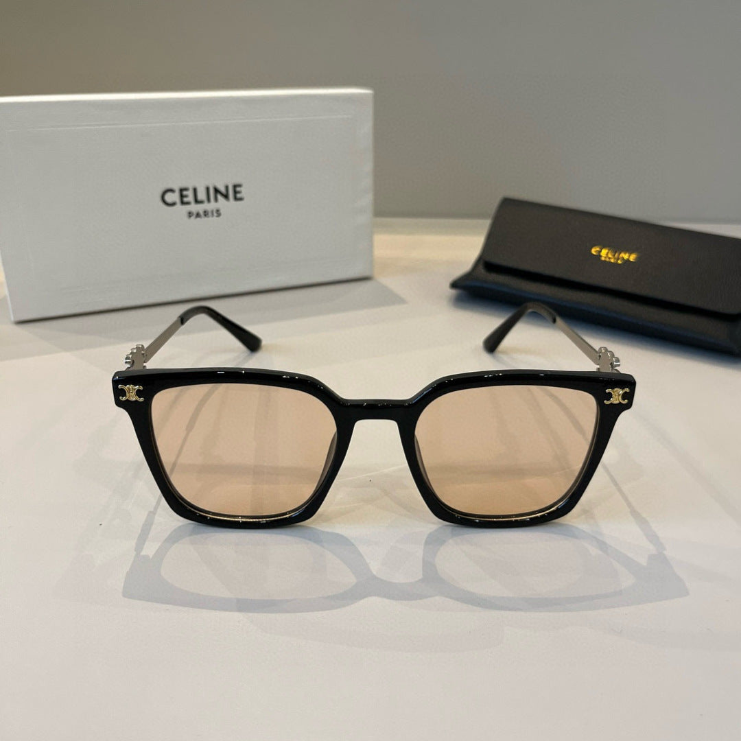 Celine Fashion Gold Lens Sunglasses for Men & Women - 415658 - detail image 2
