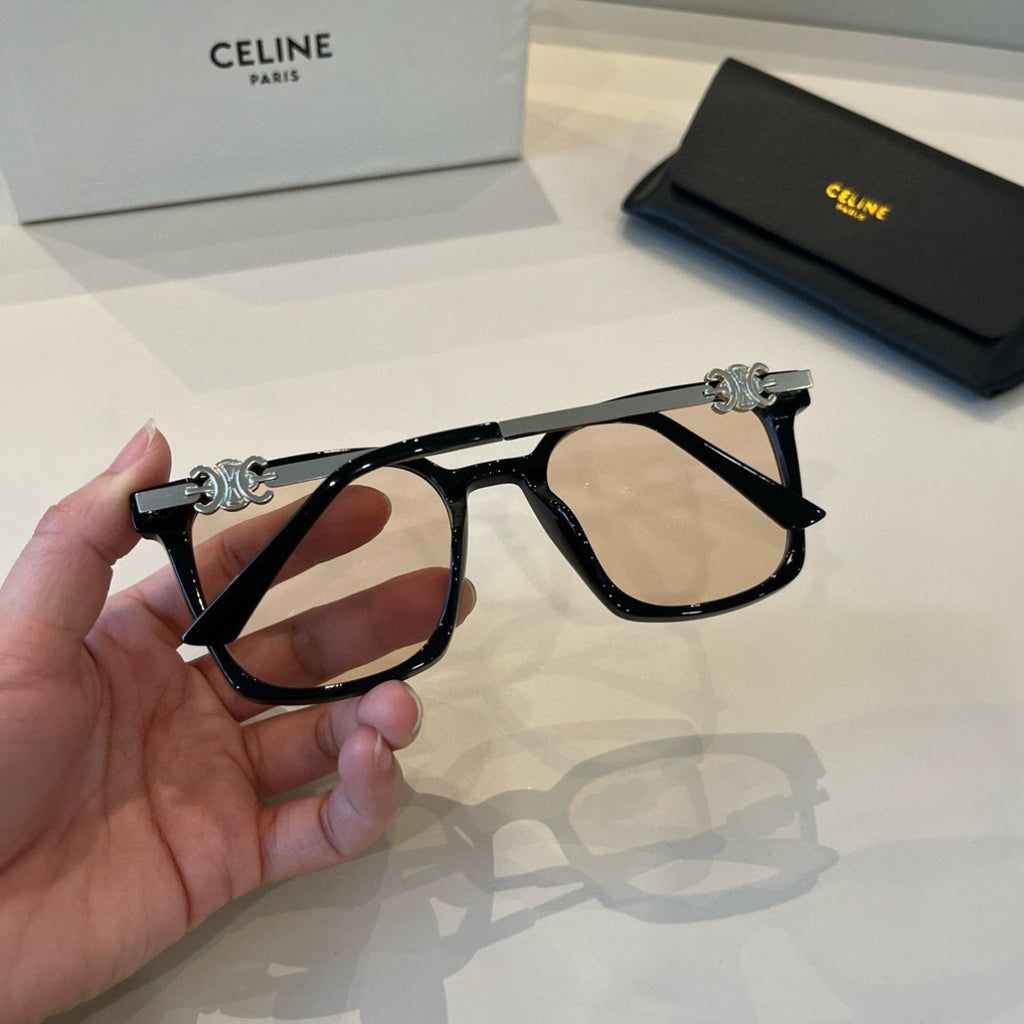 Celine Fashion Gold Lens Sunglasses for Men & Women - 431955 - detail image 5