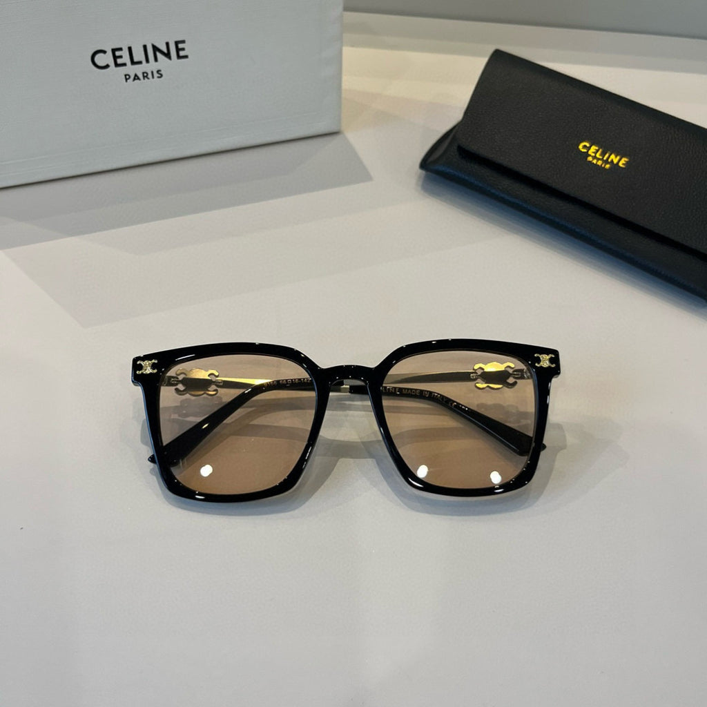 Celine Fashion Gold Lens Sunglasses for Men & Women - 431955 - detail image 8