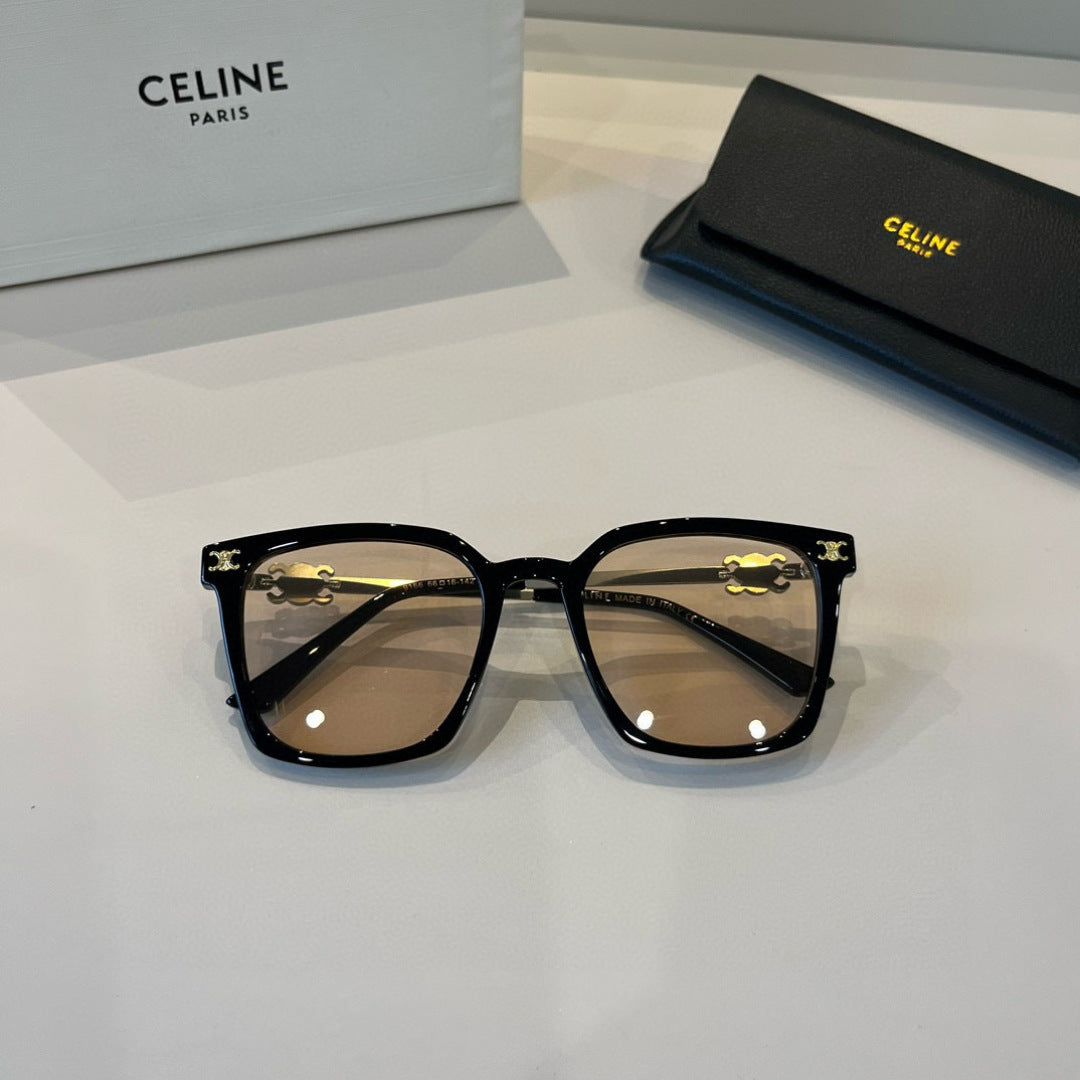 Celine Fashion Gold Lens Sunglasses for Men & Women - 358337 - detail image 8