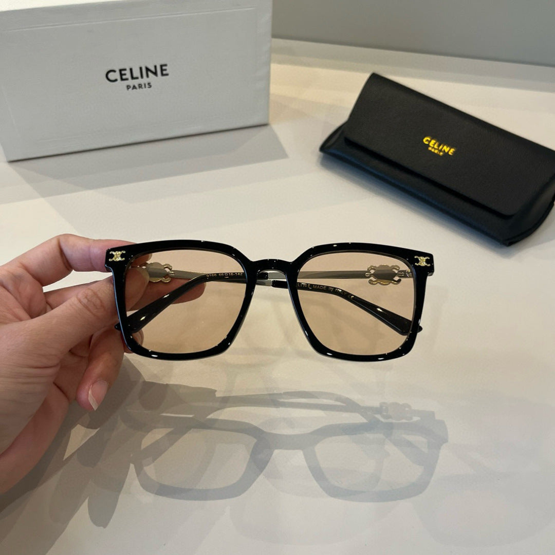 Celine Fashion Gold Lens Sunglasses for Men & Women - 415658 - detail image 6