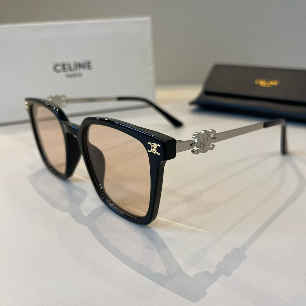 Celine Fashion Gold Lens Sunglasses for Men & Women - 431955 - detail image 3