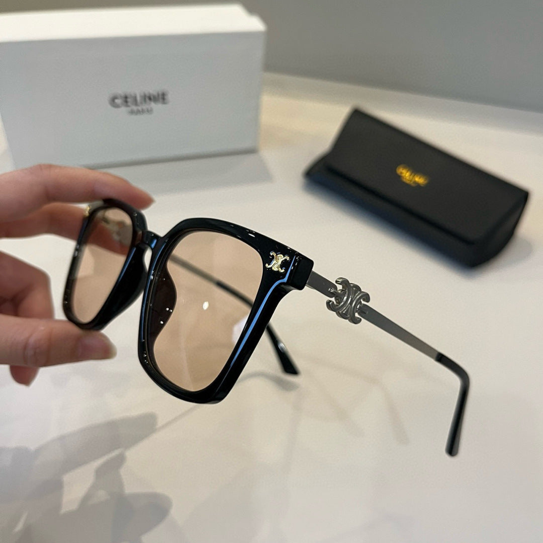 Celine Fashion Gold Lens Sunglasses for Men & Women - 415658 - detail image 4