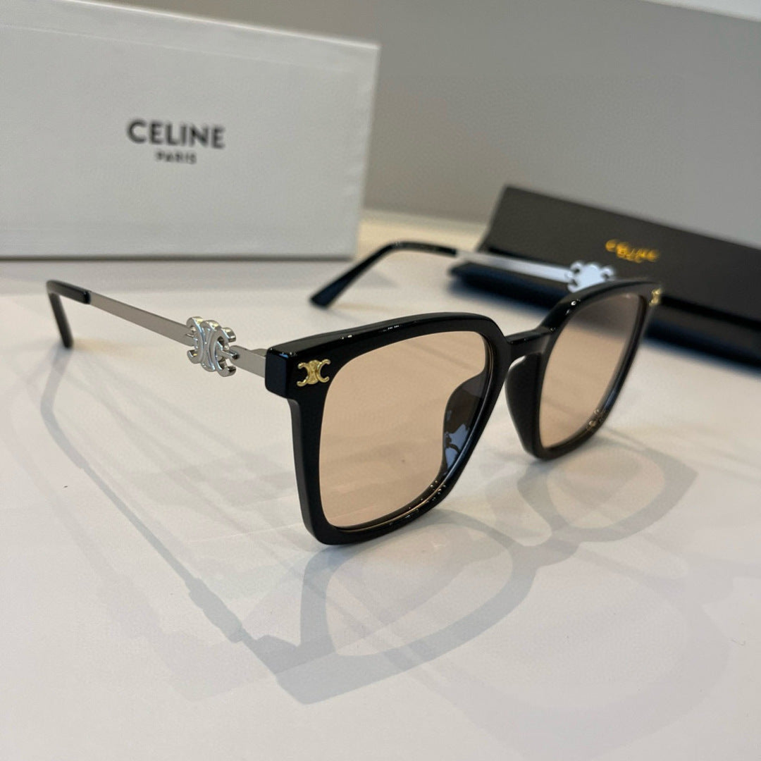 Celine Fashion Gold Lens Sunglasses for Men & Women - 431955