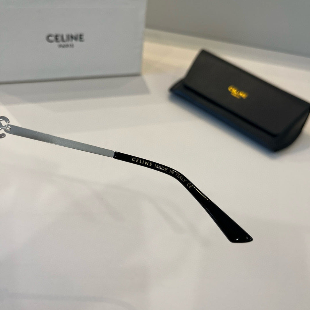 Celine Fashion Gold Lens Sunglasses for Men & Women - 415658 - detail image 9