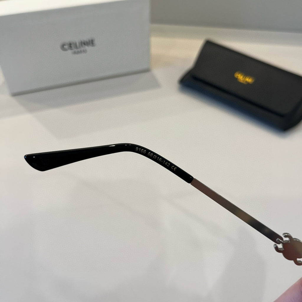 Celine Fashion Gold Lens Sunglasses for Men & Women - 431955 - detail image 10