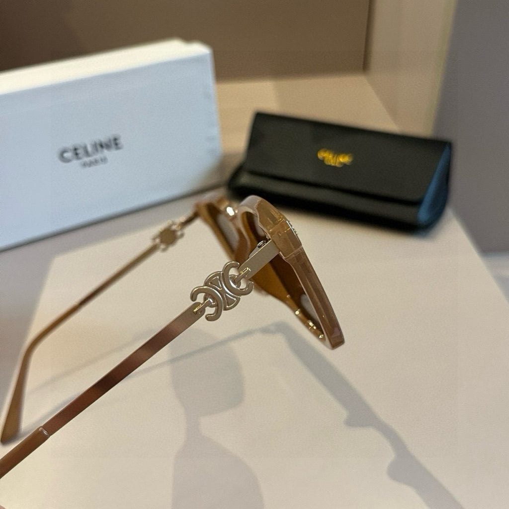 Celine Fashion Brown Lens Sunglasses for Men & Women - 415659 - detail image 2