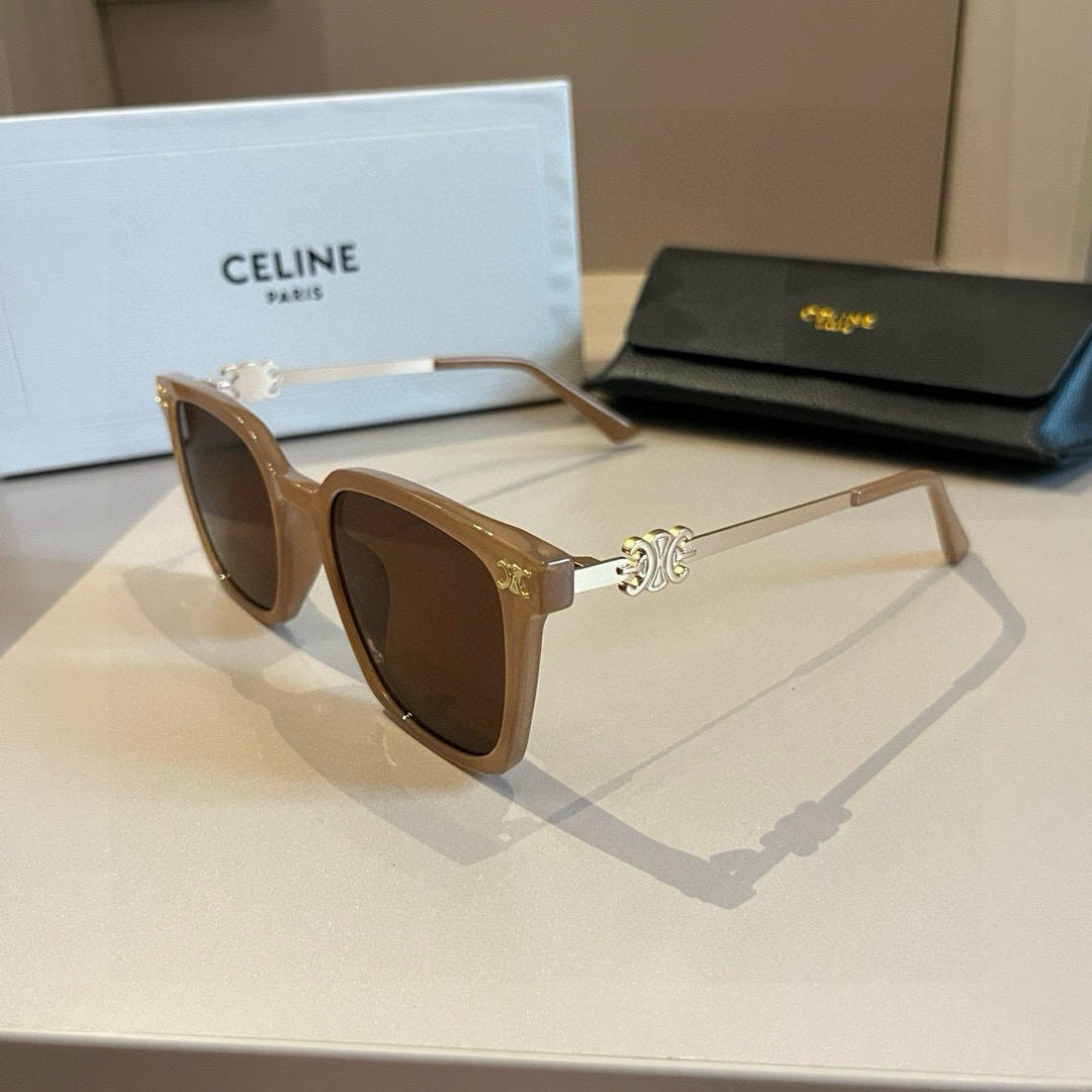 Celine Fashion Brown Lens Sunglasses for Men & Women - 358338 - detail image 3