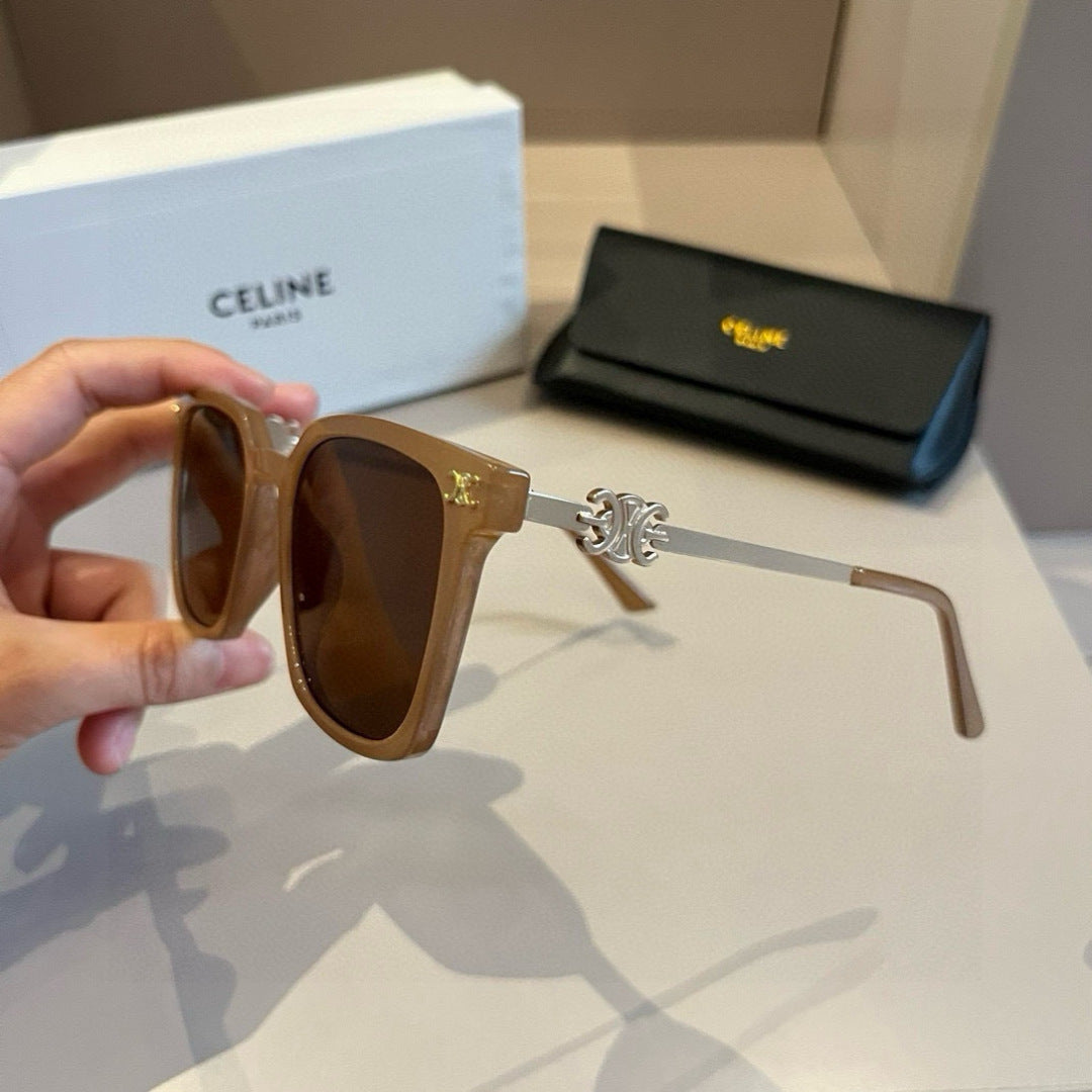 Celine Fashion Brown Lens Sunglasses for Men & Women - 431956 - detail image 4