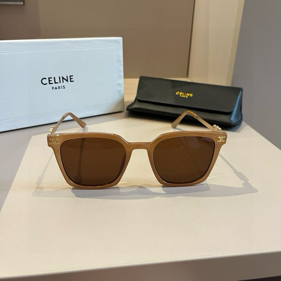 Celine Fashion Brown Lens Sunglasses for Men & Women - 358338 - detail image 9
