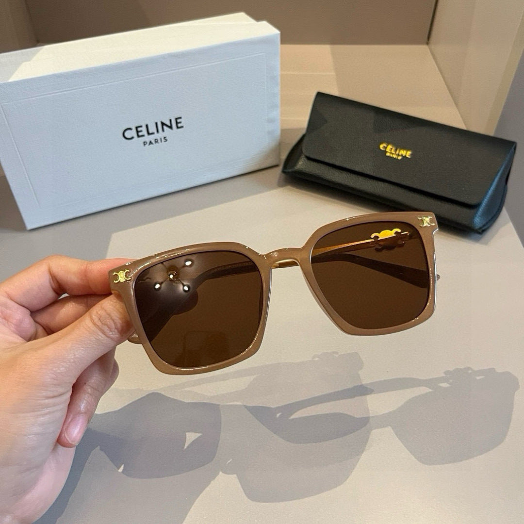 Celine Fashion Brown Lens Sunglasses for Men & Women - 431956 - detail image 5