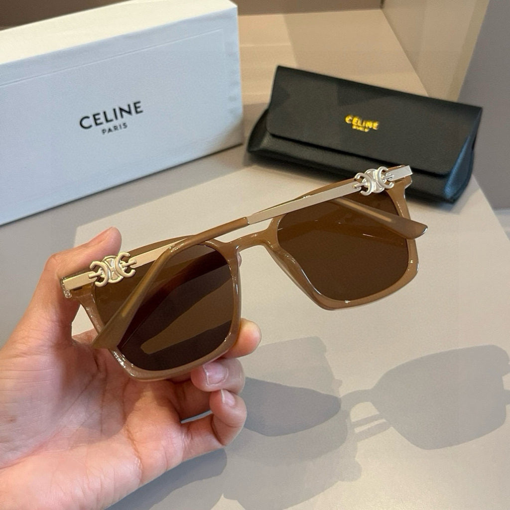 Celine Fashion Brown Lens Sunglasses for Men & Women - 415659 - detail image 6