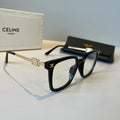 Celine Fashion Silver Lens Sunglasses for Men & Women - 415660
