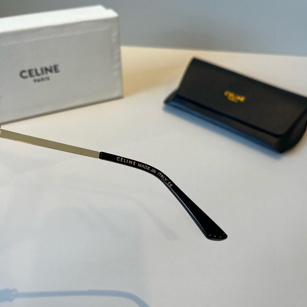Celine Fashion Silver Lens Sunglasses for Men & Women - 358339 - detail image 8