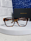 Balenciaga Folding Square Red Lens Sunglasses for Men & Women