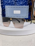Gucci Square Silver Lens Sunglasses for Women - 464956