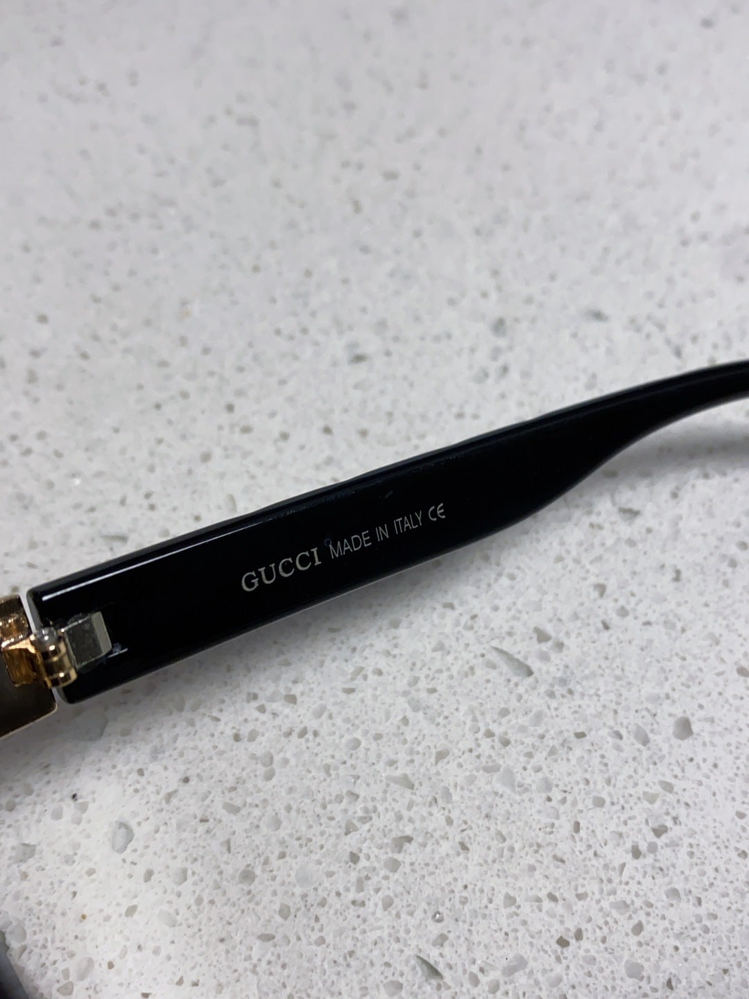 Gucci Square Blue Lens Sunglasses for Women - detail image 8
