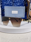 Gucci Square Brown Lens Sunglasses for Women