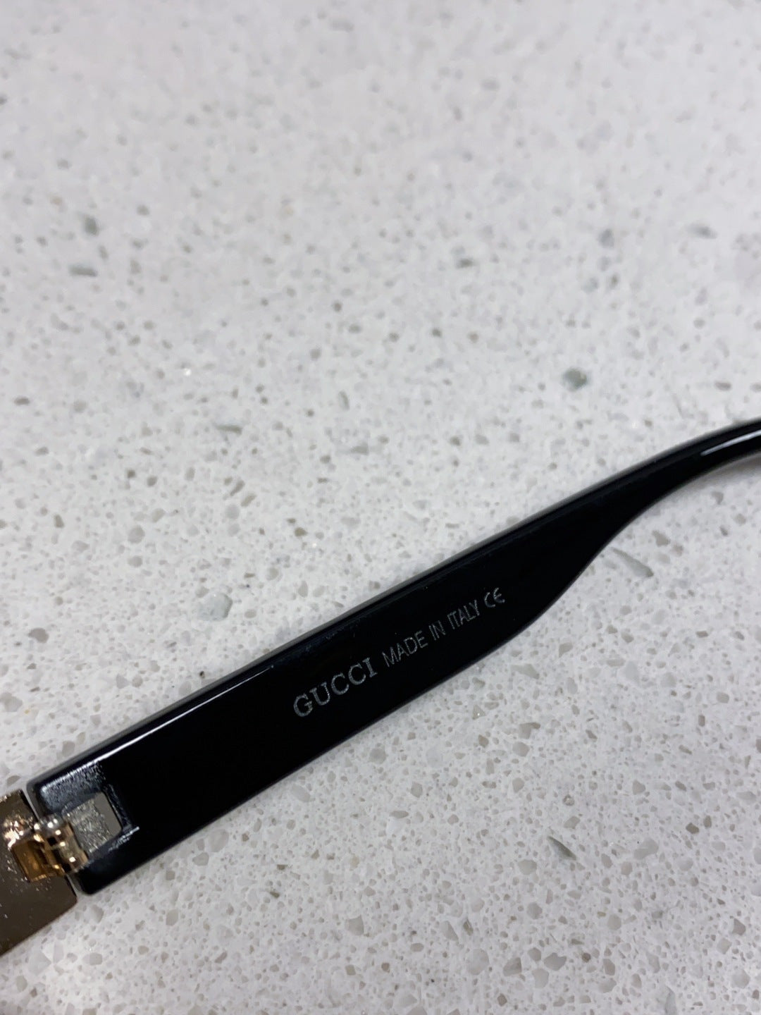 Gucci Square Brown Lens Sunglasses for Women - detail image 8