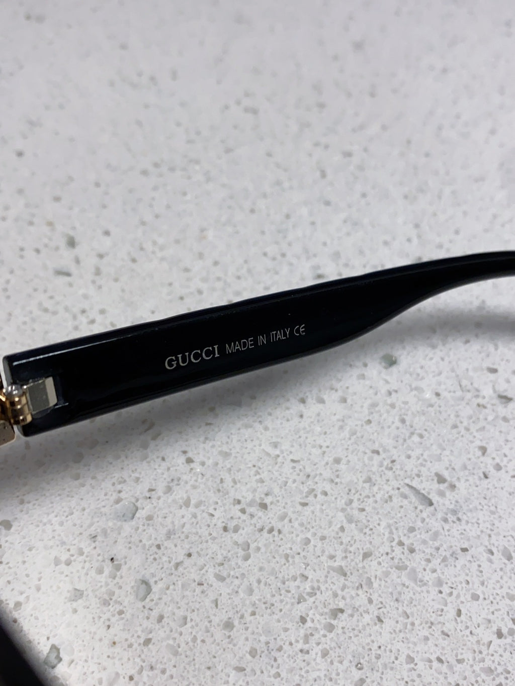 Gucci Square Black Lens Sunglasses for Women - detail image 8
