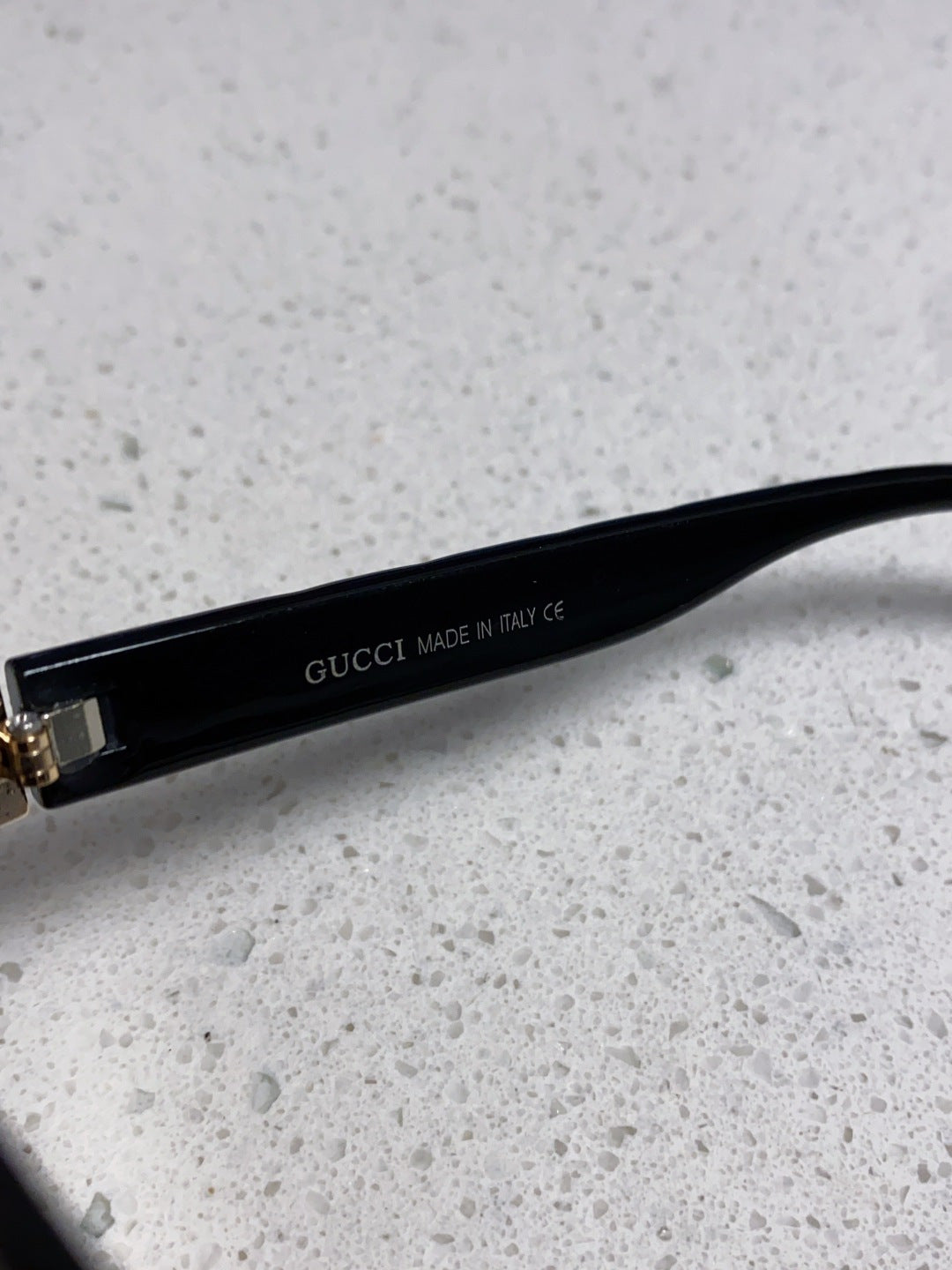 Gucci Square Black Lens Sunglasses for Women - detail image 8