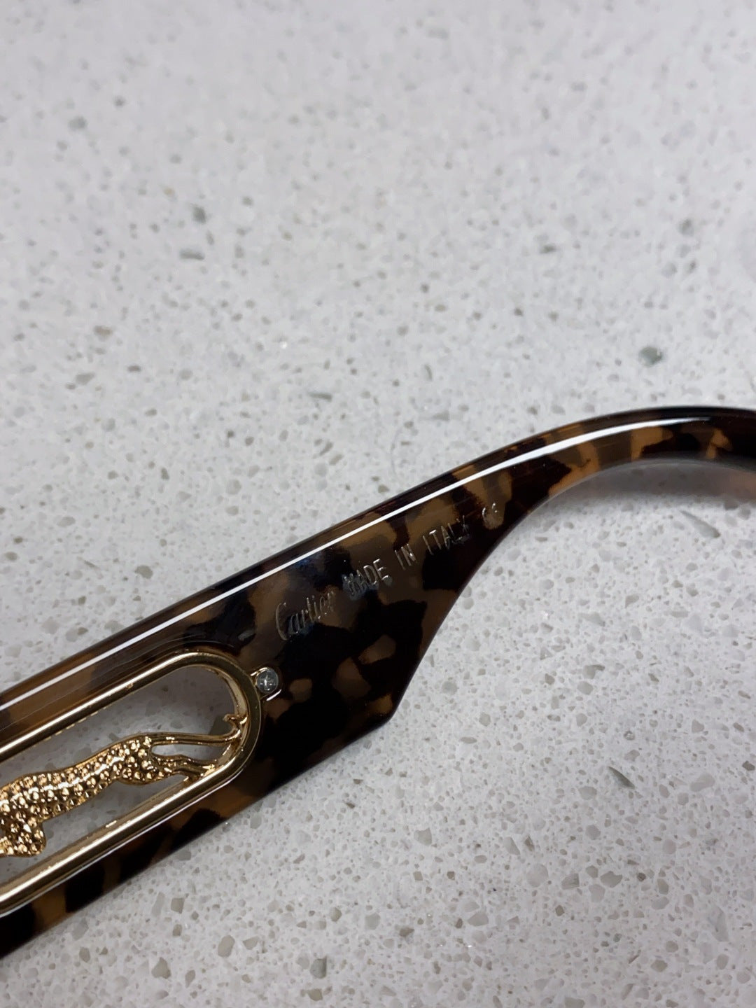 Cartier Fashion Brown Lens Sunglasses for Women - 465782 - detail image 8