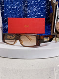 Cartier Fashion Brown Lens Sunglasses for Women - 465783